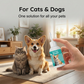 🥳מכירה חמה 2026🥳💞נמכרו מעל 50,000! 🐱🐶 50% הנחה! טיפות לניקוי אוזניים עדין – מסירות שעווה ולכלוך, מרגיעות גירויים. צינורית סיליקון גמישה – מתאימה לעומק האוזן בלי לשרוט. בריאות לאוזן – בטוח וקל! 🧴💚