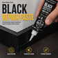 Black Household Crack Filler Paste with Scraper