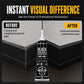 Black Household Crack Filler Paste with Scraper