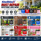 🥳 מבצע חם 2026 🥳💞 יותר מ־78,000 נמכרו! 🛠️🎨 50% הנחה! קרם להסרת חלודה בצבע מותאם – מסיר חלודה קשה ויוצר שכבת מגן עמידה. מתאים לרכב, לשער, לריהוט חוץ ולמתכת. 3 שלבים: מנקים, מורחים, מבריקים – תיקון ללא סימנים! 🌧️☀️
