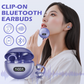 🥳2026 מבצע חם🥳💞נמכרו 50K+! 🎧👂 50% הנחה! אוזניות Bluetooth פתוחות עם קליפס – נוחות לאורך כל היום, סאונד עוטף, מניעת דליפת קול, סוללה ל-8-10 שעות, שליטת מגע. בלי כאבי אוזניים! 🔋💪