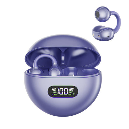 🥳2026 מבצע חם🥳💞נמכרו 50K+! 🎧👂 50% הנחה! אוזניות Bluetooth פתוחות עם קליפס – נוחות לאורך כל היום, סאונד עוטף, מניעת דליפת קול, סוללה ל-8-10 שעות, שליטת מגע. בלי כאבי אוזניים! 🔋💪
